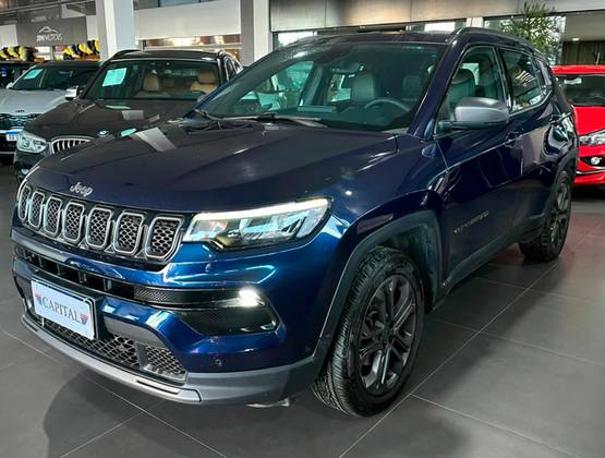 JEEP COMPASS 1.3 T270 TURBO FLEX LONGITUDE AT6